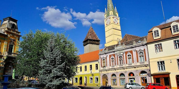 2025, cel mai slab an pentru turismul românesc. La Mediaş n-a fost mâncat nimeni