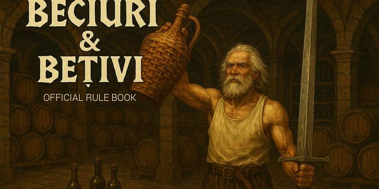Un Dungeons and Dragons românesc! S-a lansat prima ediţie a jocului Beciuri şi Beţivi