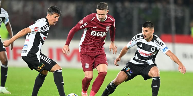 Cum s-a descurcat Louis Munteanu la revenirea printre titularii CFR-ului după o lună de pauză