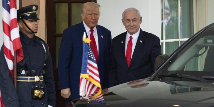 Trump se întâlnește cu Netanyahu. Discuții cruciale privind pacea în Gaza