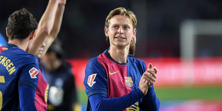 Frenkie de Jong, discurs fără ocolișuri după ce PSG a învins Barcelona în minutul 90: „Au fost mai buni!”