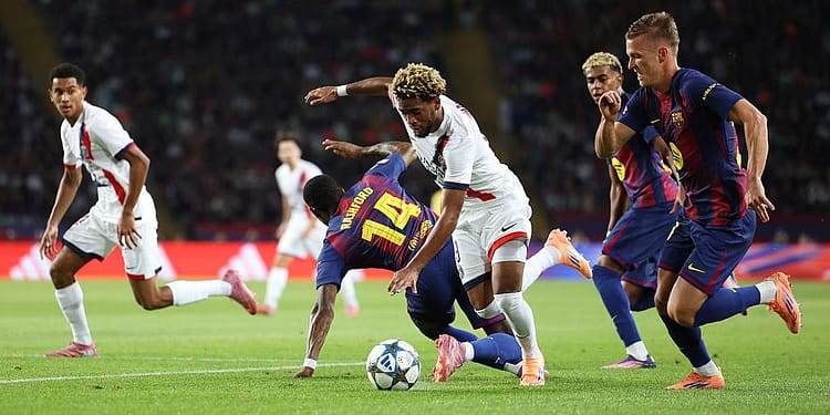 A fost spectacol total în Liga Campionilor: Barcelona, învinsă de PSG 1-2. City, egalată în ultimul minut 2-2. Toate rezultatele