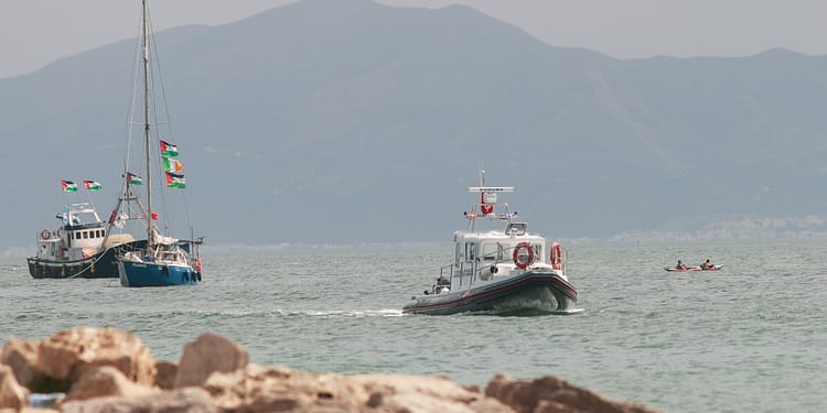 Cei peste 400 de militanţi ai flotilei pentru Gaza au fost reţinuţi de forţele israeliene