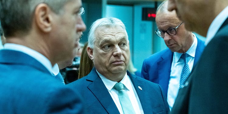 Friedrich Merz l-a contrat direct pe Viktor Orban la summitul liderilor europeni. Ce i-a reproșat cancelarul german