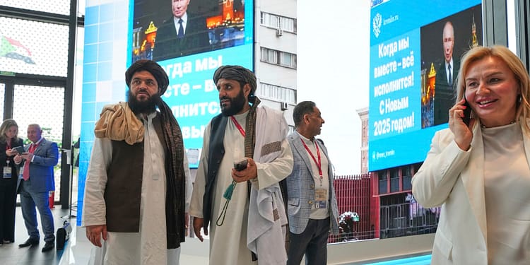 Rusia găzduiește o reuniune de consultări pentru Afganistan. Țara condusă de talibani va deveni noua membră a „Formatului Moscova”