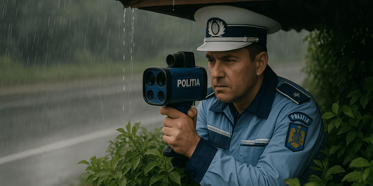 MAI va moderniza 4.000 de boscheți, ca să poată pândi polițiștii cu radarul și când plouă