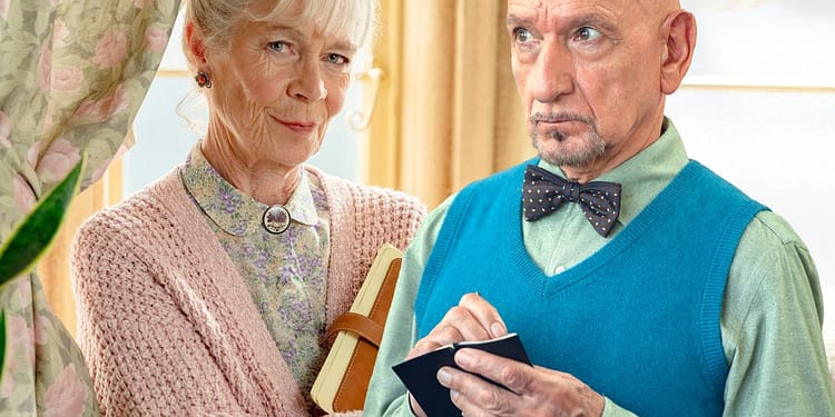 INTERVIU Sir Ben Kingsley și Celia Imrie, despre bătrânețe ca reinventare și legătura cu generațiile viitoare. „Butonatul nu înseamnă dobândirea înțelepciunii“