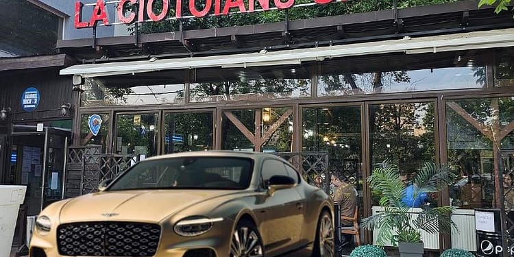 Bentley lansează modelul Ciotoianu Mulliner Limited Edition, pentru clienții din România