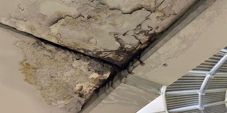 Urmările ploilor masive pe Arena Națională » Imagini incredibile pe cel mai scump stadion din România, la FCSB