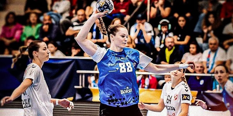 CSM București, VICTORIE în Champions League! S-a distrat cu Podravka, Trine Ostergaard a făcut legea pe teren