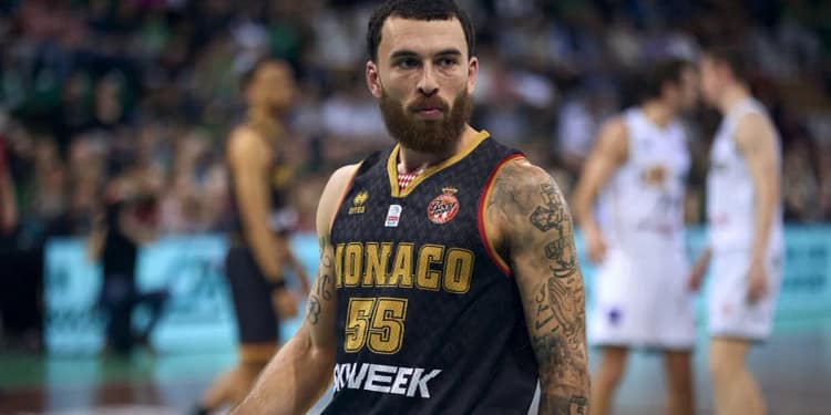 Clubul de baschet AS Monaco, buget record în Franța. Vedeta echipei câștigă aproape 3 milioane de euro anual