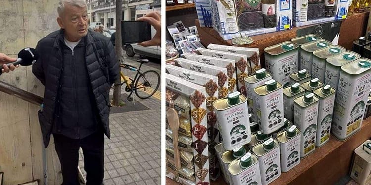 Auzind că ar putea fi extrădat din Grecia, zeci de rude l-au sunat pe Oprescu să le aducă ulei