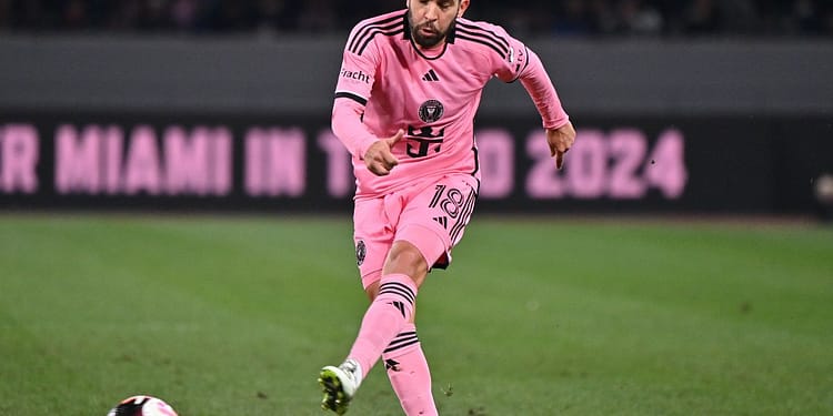 Inter Miami aduce un fost fundaș de la Real Madrid și Manchester United pentru a-l înlocui pe Jordi Alba