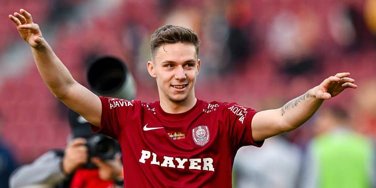 Nu mai pare SF » Plusează Gigi Becali pentru Louis Munteanu?! CFR Cluj a dezvăluit suma