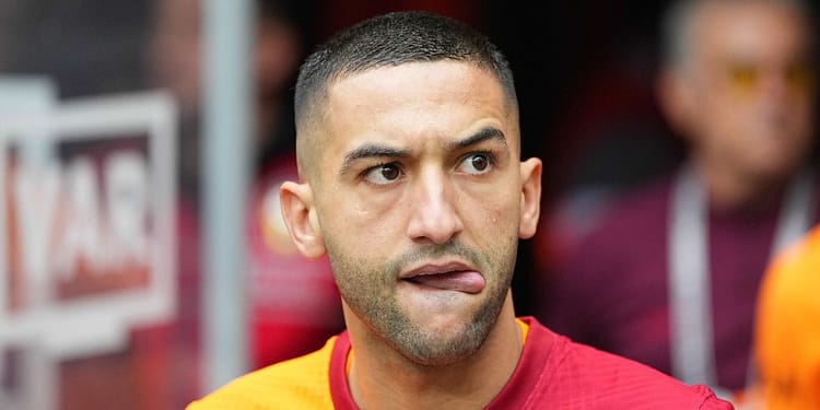 Fără precedent! Ce salariu a cerut Hakim Ziyech pentru a semna în România și decizia lui CFR Cluj