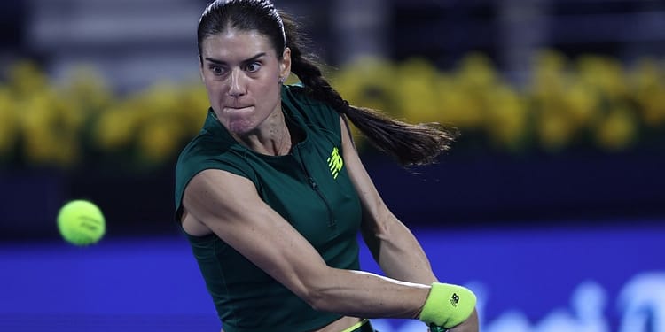 Sorana Cîrstea a evitat la mustață umilința și a fost aproape de revenirea sezonului. Retragerea din circuit, tot mai îndepărtată