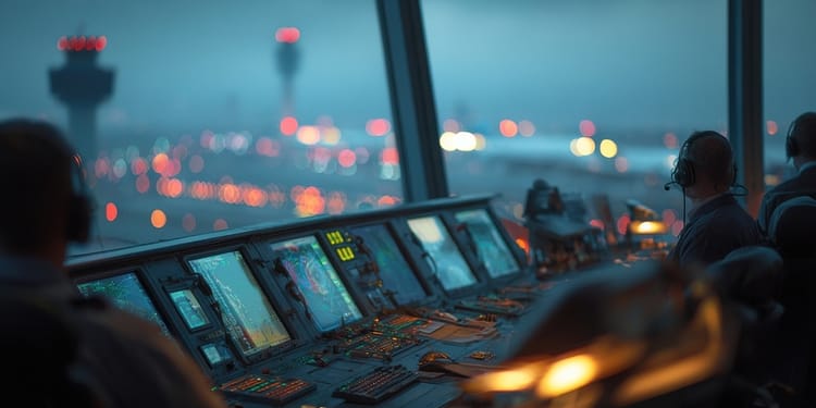 Când controlorii de trafic aerian pot ajunge șoferi de Uber / „Acum, în timp ce controlează spațiul nostru aerian, se gândesc la cum își vor plăti ratele”