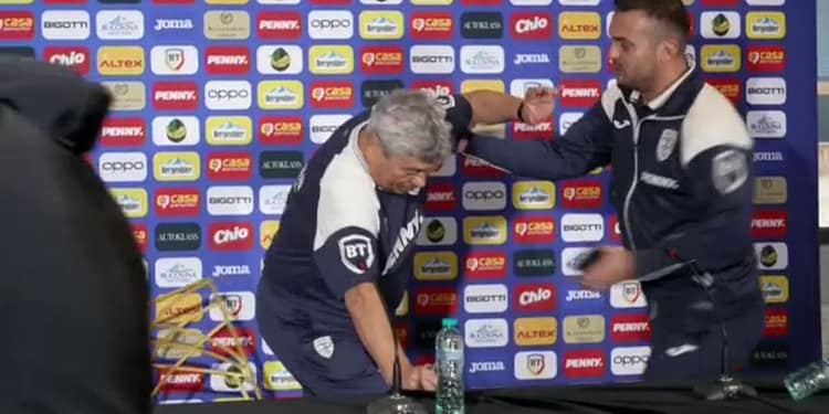 Florin Prunea, revoltat după ce a văzut imaginile cu Mircea Lucescu de la conferință: ”Să aducă un popă la ăștia!”