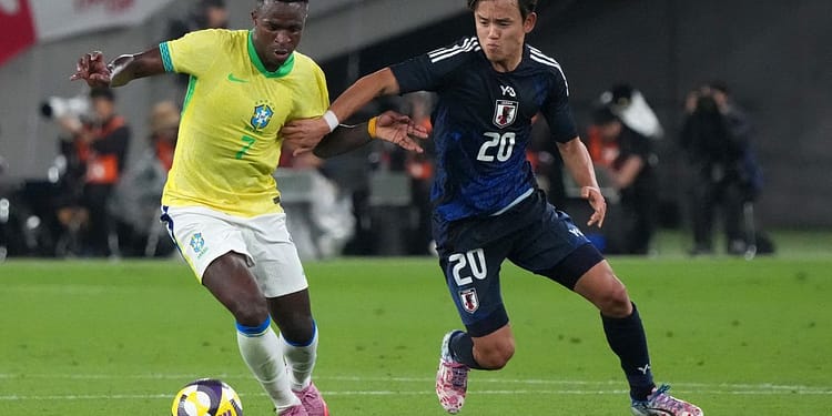 Brazilia a avut 2-0 la pauză cu Japonia, dar ce a urmat este de necrezut! S-a întâmplat pentru prima dată în istorie