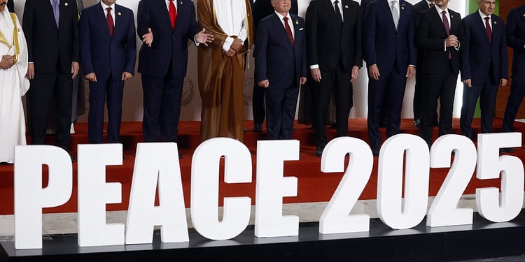 Summit în Egipt. Trump: „Este pace în Orientul Mijlociu, chiar sub ochii voștri”
