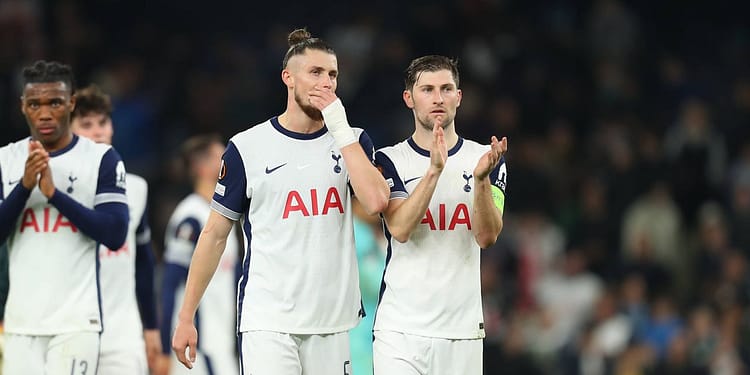 Probleme mari! Fundașul lui Tottenham s-a accidentat din nou