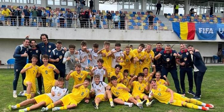 Naționala U16 a României, învinsă de Germania în ambele meciuri amicale din Essen