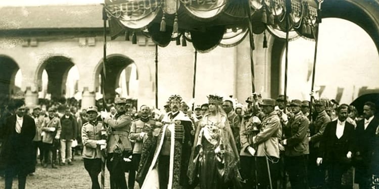 15 octombrie, ziua în care Regele Ferdinand I și Regina Maria au fost încoronați la Alba Iulia
