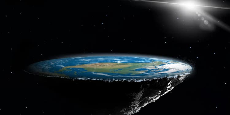 Ce vor mai spune acum susținătorii teoriei Pământului plat? Experiemntul senzațional cu ajutorul unei camere și umbra unui garaj