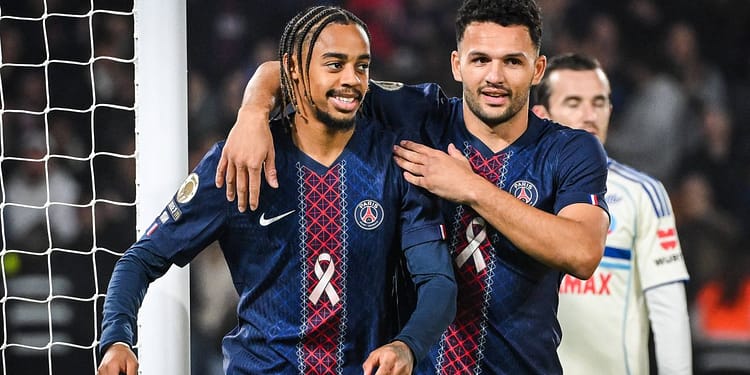 PSG -3 (VOYO). Spectacol total pe Parc des Princes între primele clasate din Ligue 1!