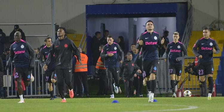 ”Vezi un play-off fără FCSB?” Rapidiștii pun paie pe foc