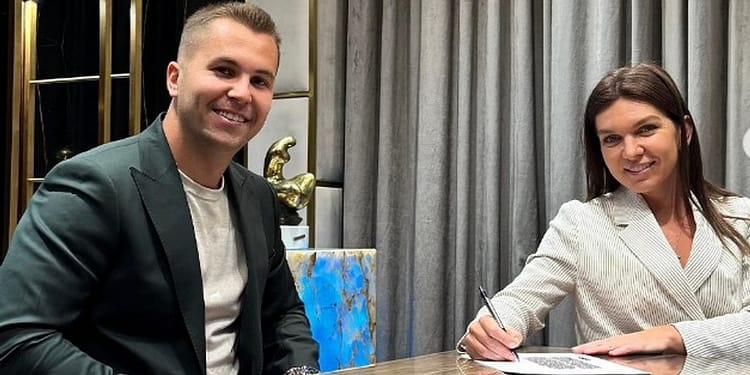 Cine este tinerelul alături de care Simona Halep se afișează în Cluj. Are un tată bogat și visa s-o cunoască pe Antonia