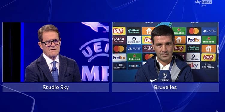 După nebunia din UCL, Cristi Chivu a purtat un dialog emoționant cu Fabio Capello: „Nu pot decât să îți mulțumesc!”