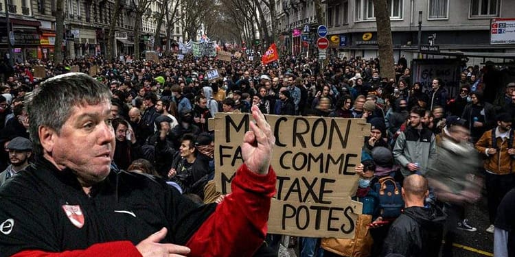 Disperat că a avut patru premieri într-un an, Macron l-a numit pe Țălnar