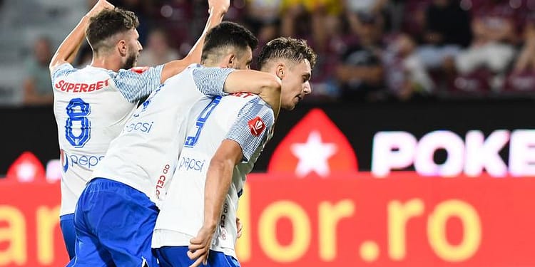 SuperLiga: Farul Constanţa se impune la Cluj, 2-0 cu CFR