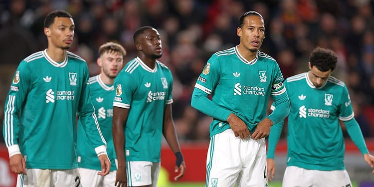 Liverpool se SCUFUNDĂ: a patra înfrângere consecutivă în Premier League!