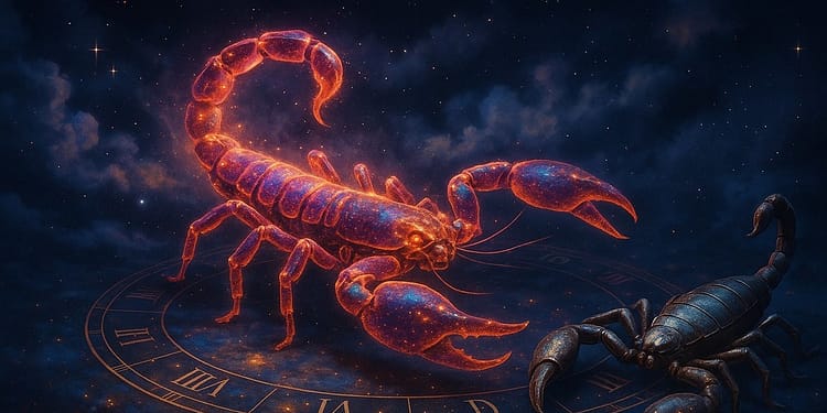 Sezonul Scorpionului 2025: Ce zodii vor simți intens magia, transformarea și puterea acestui moment cosmic