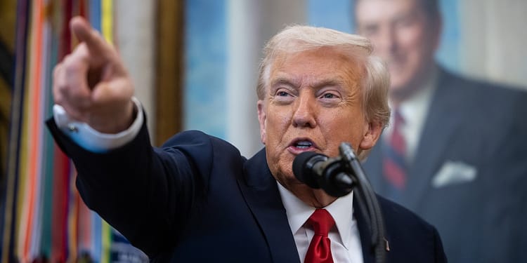 Cu ieșirea guvernului american din „shutdown” la orizont, Trump revendică „o mare victorie” în fața democraților