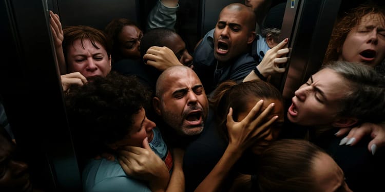 Da, frica se ia! Atacurile de panică sunt contagioase și se preiau instant de la unul la altul. Efectul de turmă din avion are o explicație