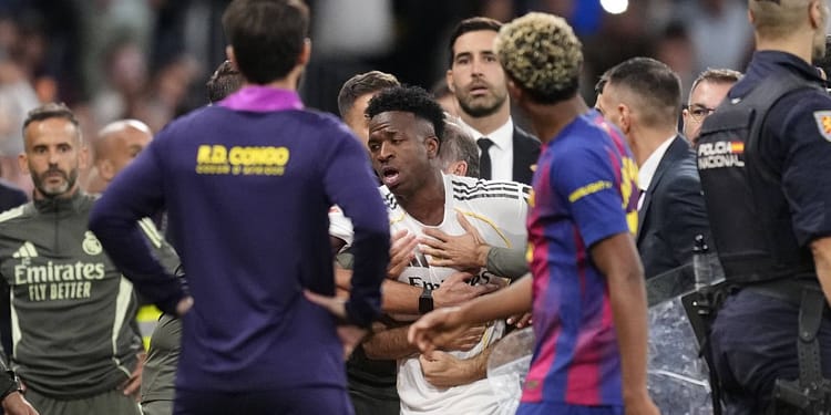 Rasismul și xenofobia sunt în expansiune » Sondajele o spun răspicat: el este cel mai urât fotbalist din La Liga!