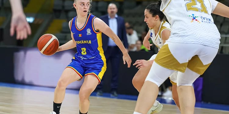 România, start cu dreptul în preliminariile Campionatului European de Baschet din 2027 » Debut pentru o jucătoare de 16 ani