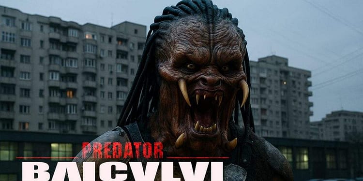 Din ce în ce mai înfricoşător! După „Predator: Badlands” urmează „Predator: Baicului”