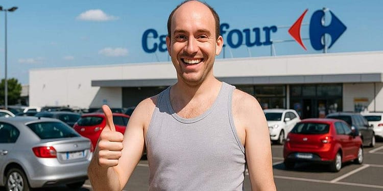 Carrefour are un nou proprietar. Cine e românul care l-a luat gratis după ce „a uitat” să-l scaneze la casă