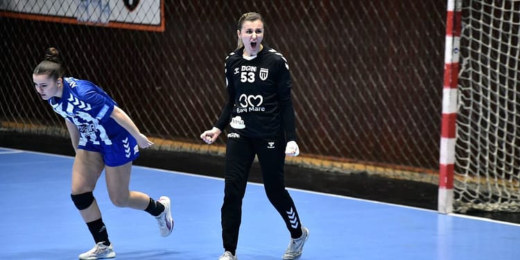 Vești bune înaintea Mondialului de handbal » Iulia Dumanska și Sonia Vasiliu, evoluții remarcabile în Baia Mare