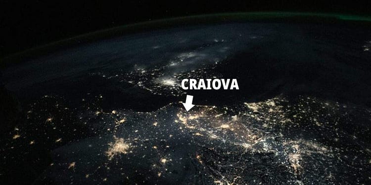 Breaking: NASA declară Târgul de Crăciun din Craiova cel mai frumos din Univers