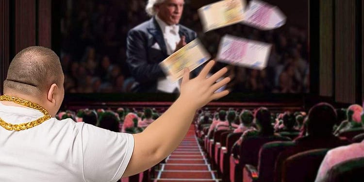 Cocalar, dat afară de la film: „Arunca cu bani în Celibidache şi cerea Dansul Pinguinului”