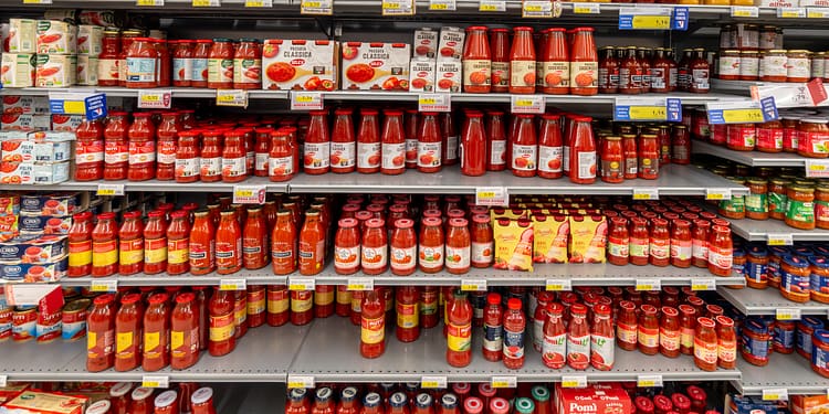 Zeci de tone de bulion, etichetate drept „Made in Italy” dar care veneau din Bulgaria, confiscate la intrarea în Peninsulă