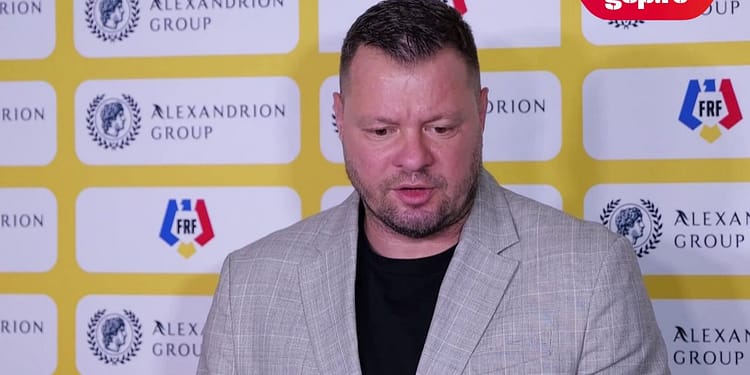 Marius Niculae, despre tragerea la sorți a play-off-ului pentru CM 2026: „Ne bazăm pe forța grupului” + Ce spune de meciul lui Dinamo cu Botoșani