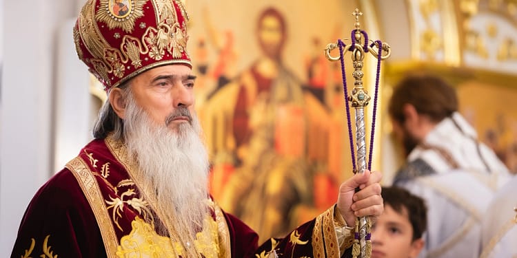 VIDEO ÎPS Teodosie: ‘Fecioara avea să devină și ea Chivot, adică să-L primească în trupul său pe Fiul lui Dumnezeu’