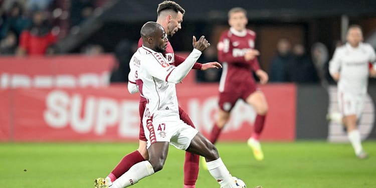 Combinație letală! Korenica, Munteanu și Cordea au făcut șah-MAT apărarea Rapidului