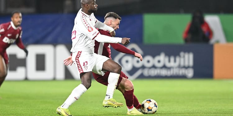 CFR Cluj -0, LIVE TEXT pe Sport.ro, ACUM! Giuleștenii, surclasați în Gruia